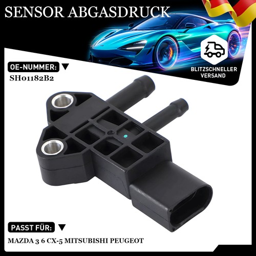 Sensor abgasdruck für mazda - abgasdruck,