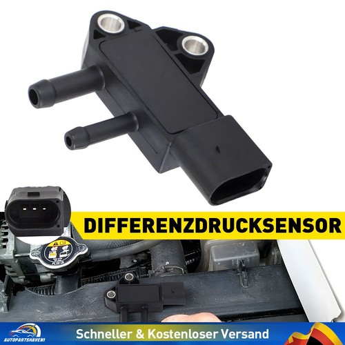 Sensor abgasdruck 22627 - abgasdruck, 22627-aa500