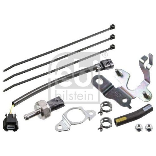 Sensor abgasdruck febi - abgasdruck,