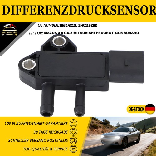Sensor abgasdruck für mazda - sensor,