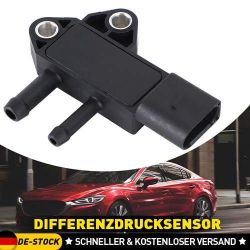 Dpf exhaust pressure - pressure, sensor