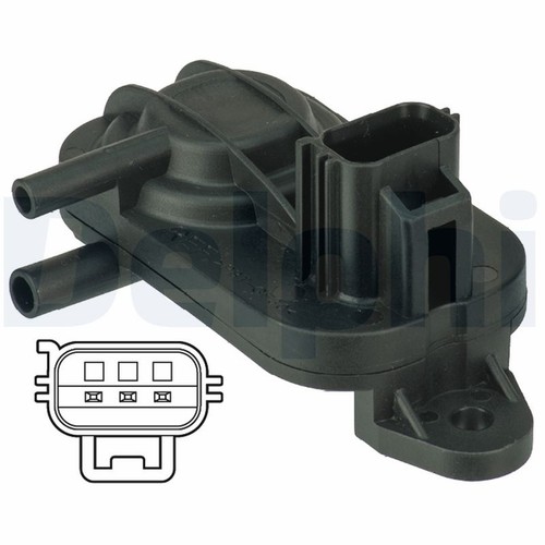 Delphi sensor abgasdruck - sensor,