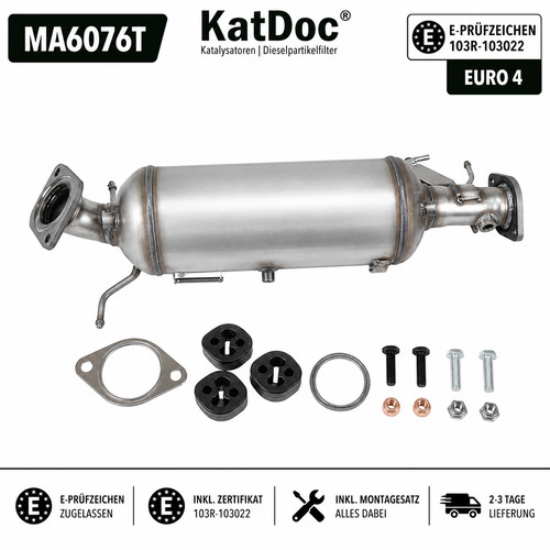 Dpf partikelfilter mazda 5 - mazda,