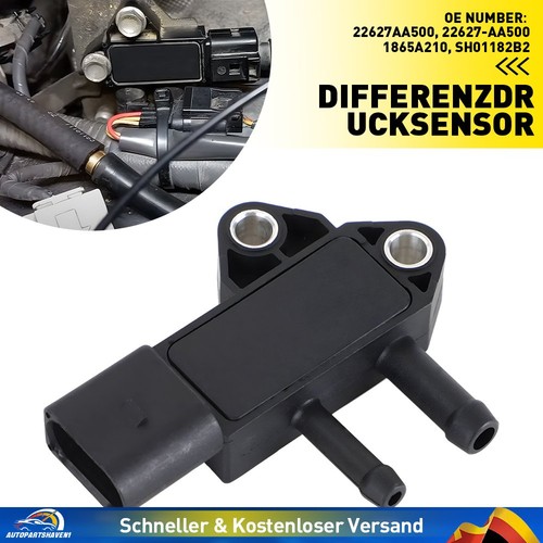 Sensor abgasdruck für mazda - abgasdruck,