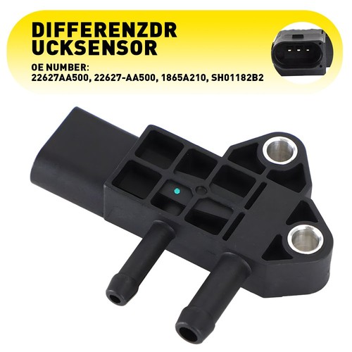 Dpf exhaust pressure sensor - dpf,